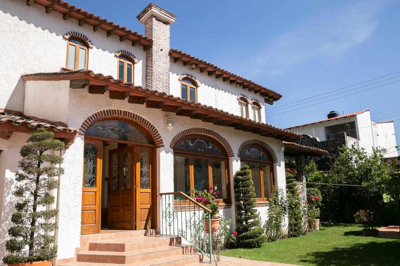 Hotel Colibri Turquesa Tepoztlán Exterior foto